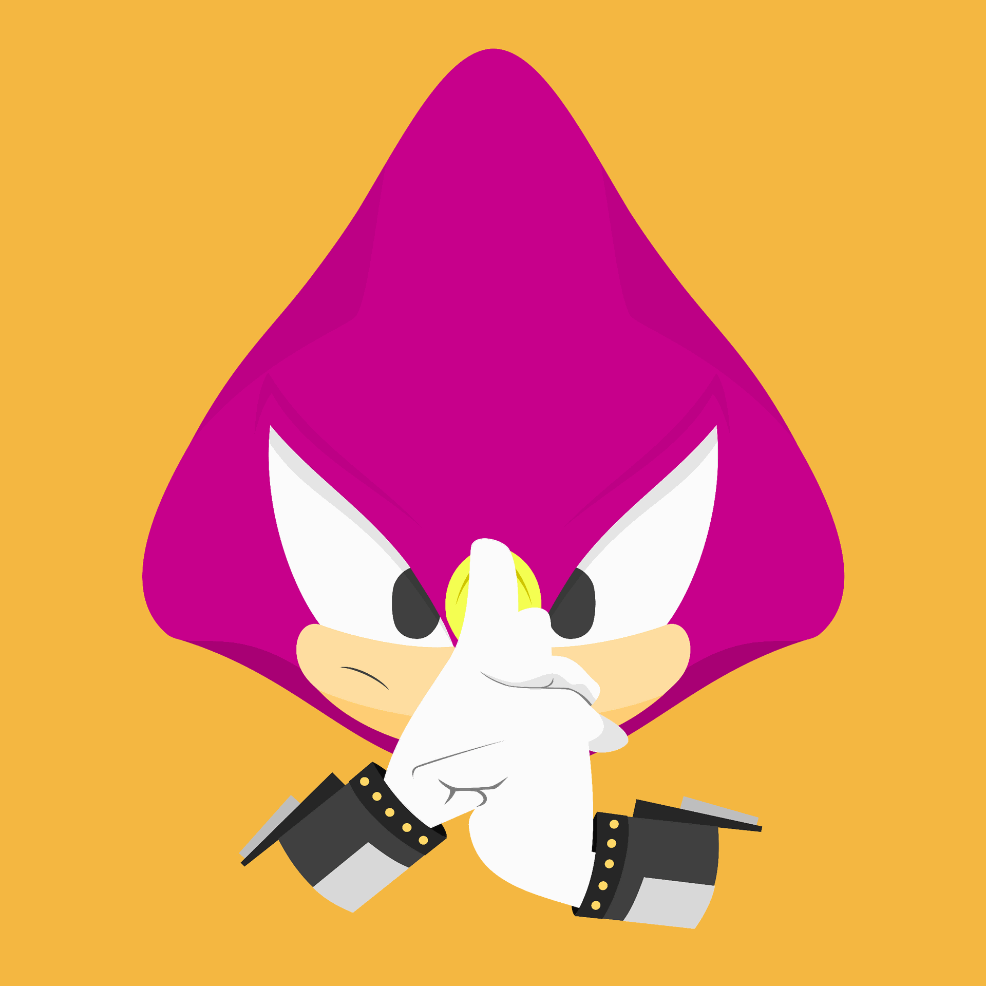 Sonic The Hedgehog: Cute Icon Or Profile Picture Of Espio