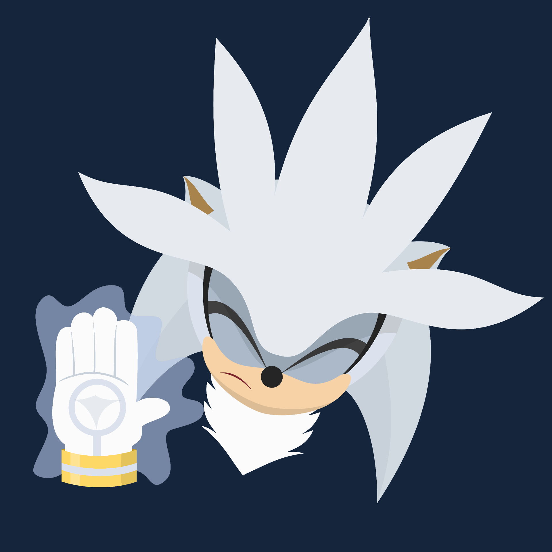 Sonic The Hedgehog: Cute Icon Or Profile Picture Of Silver