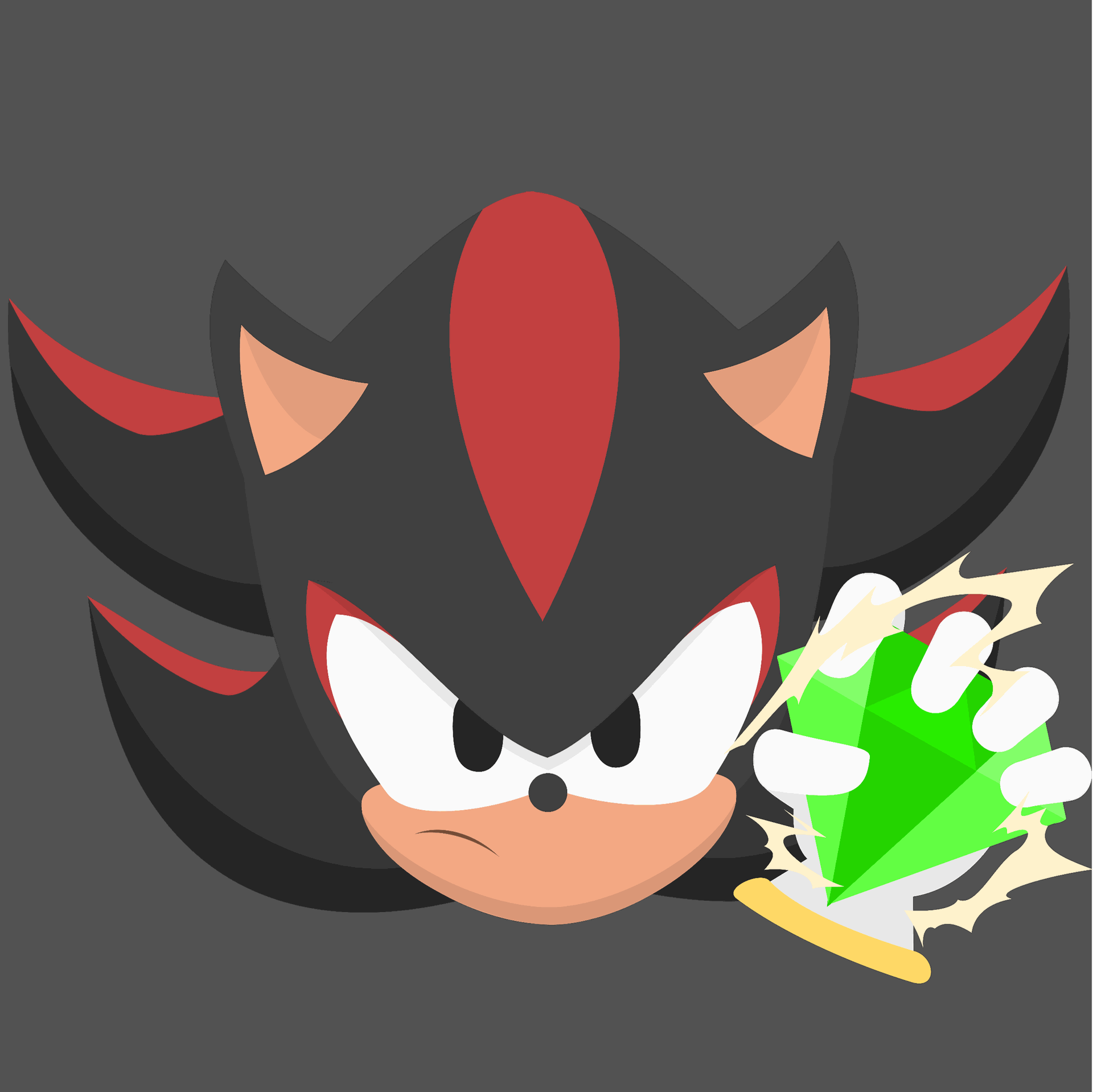 Sonic The Hedgehog: Cute Icon Or Profile Picture Of Shadow