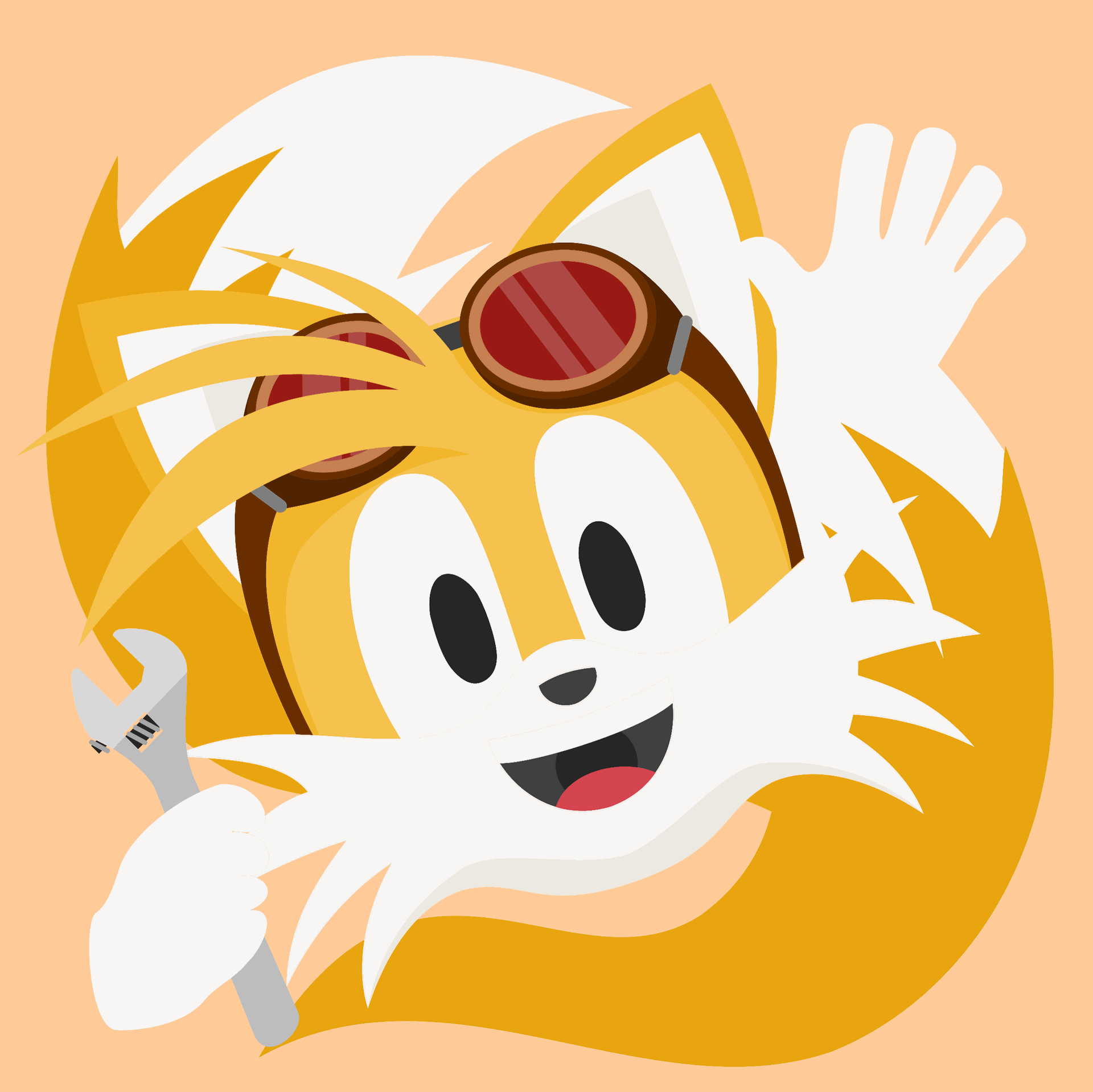 Sonic The Hedgehog: Cute Icon Or Profile Picture Of Tails