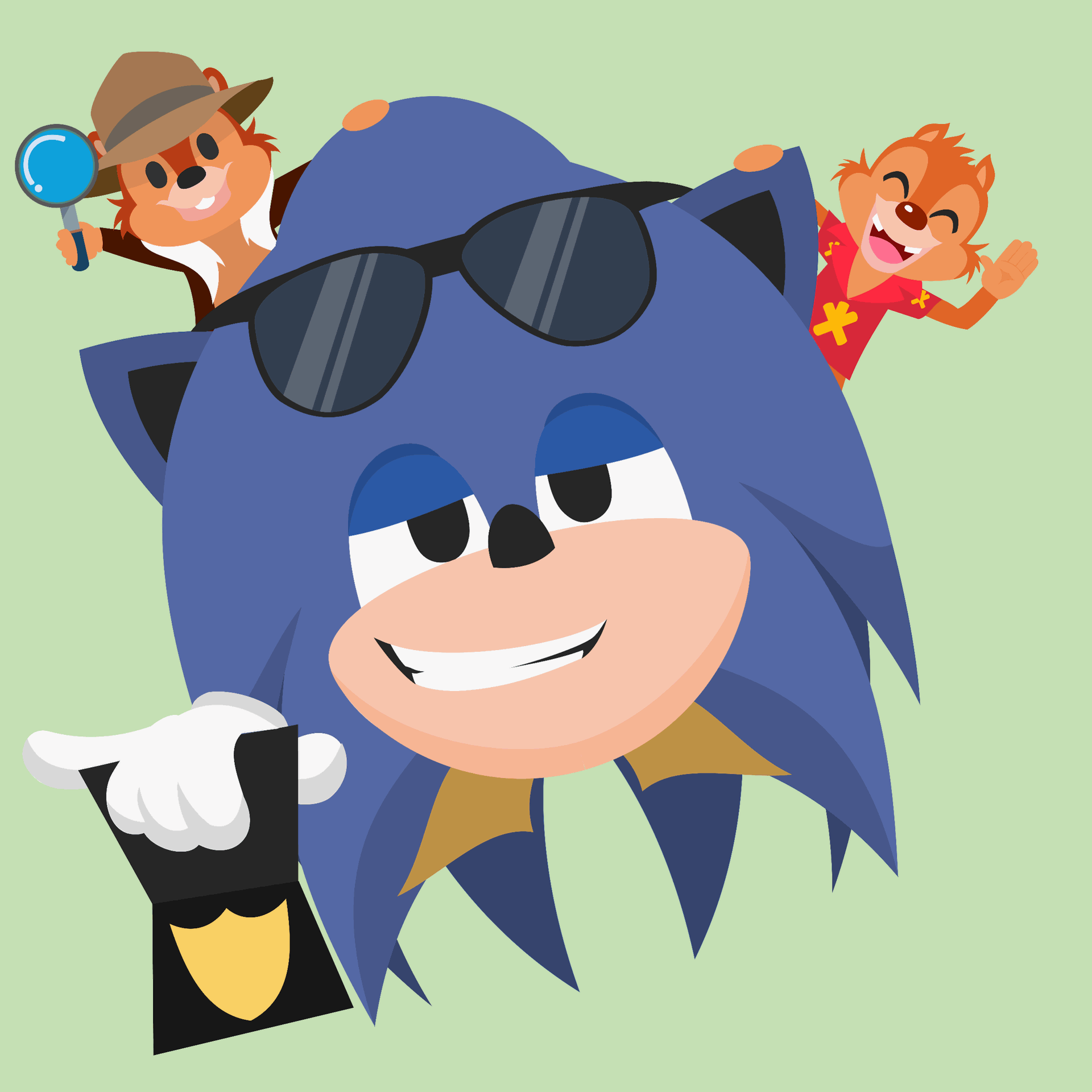 Sonic The Hedgehog: Cute Icon Or Profile Picture Of Ugly Sonic